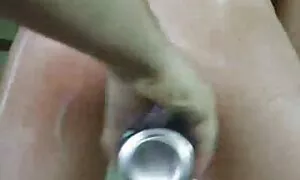 گردن بطری به راحتی وارد سبزه کلیپ سکسی تلگرامی مقعد هیجان زده می شود